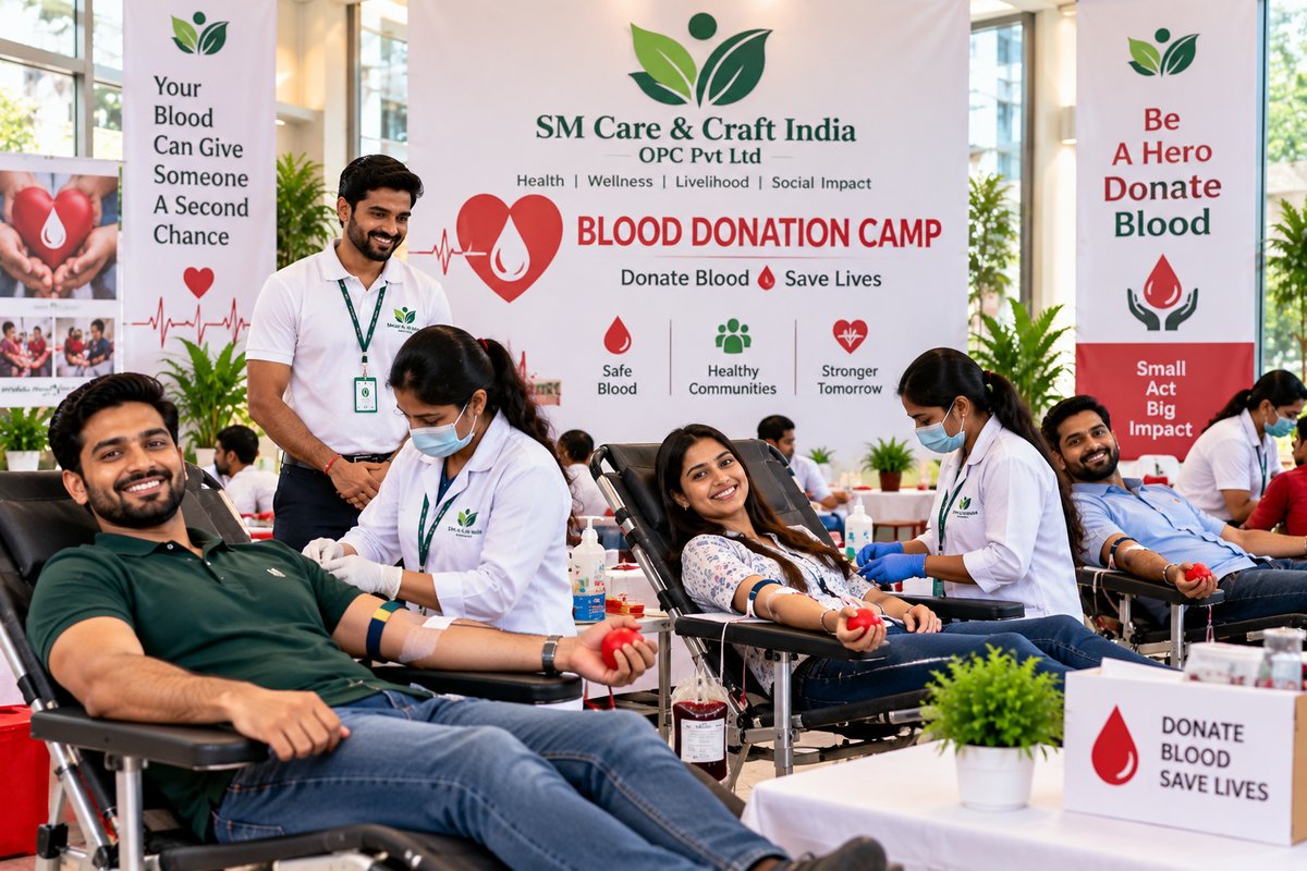 Blood donation