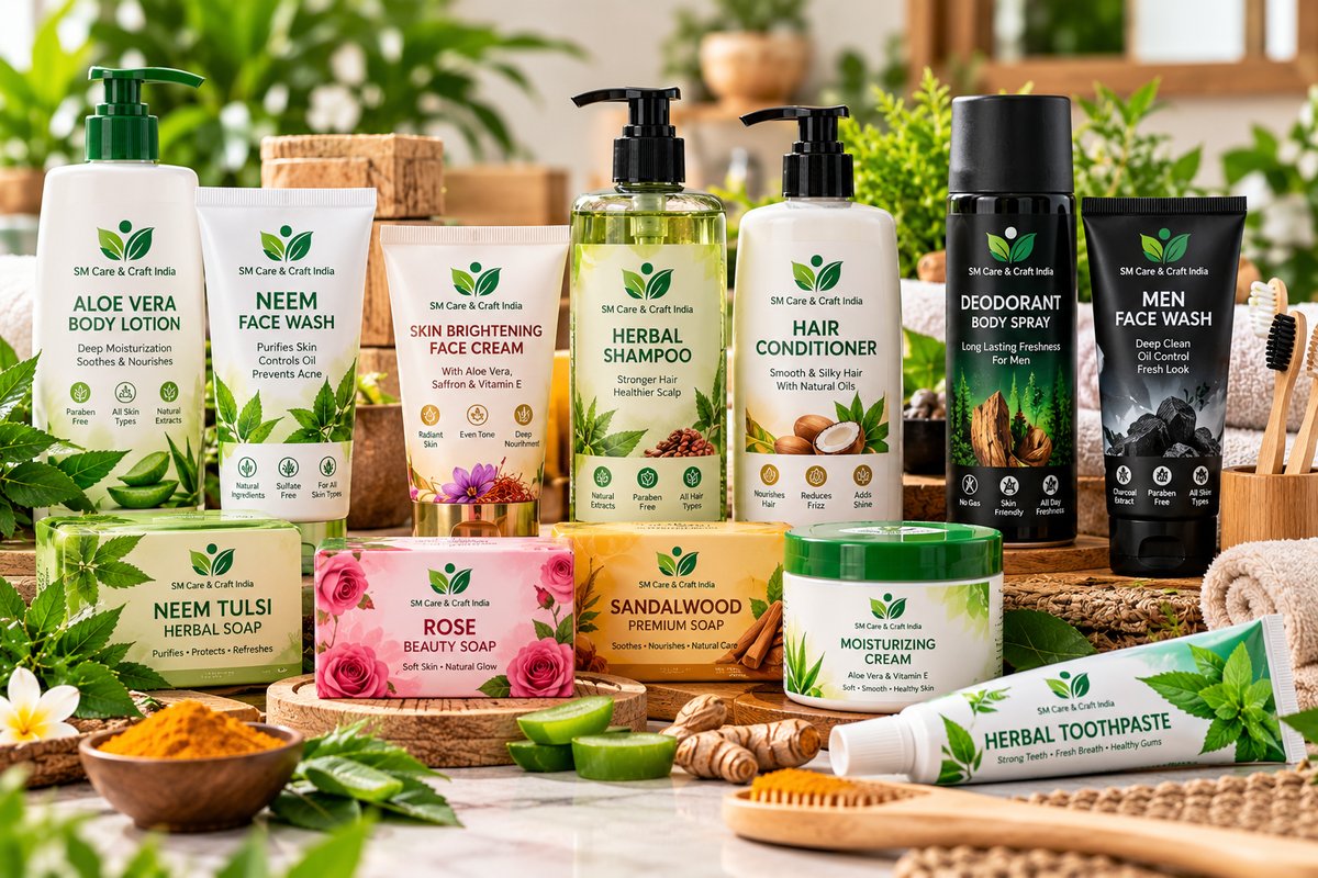 FMCG & Personal Care Essentials