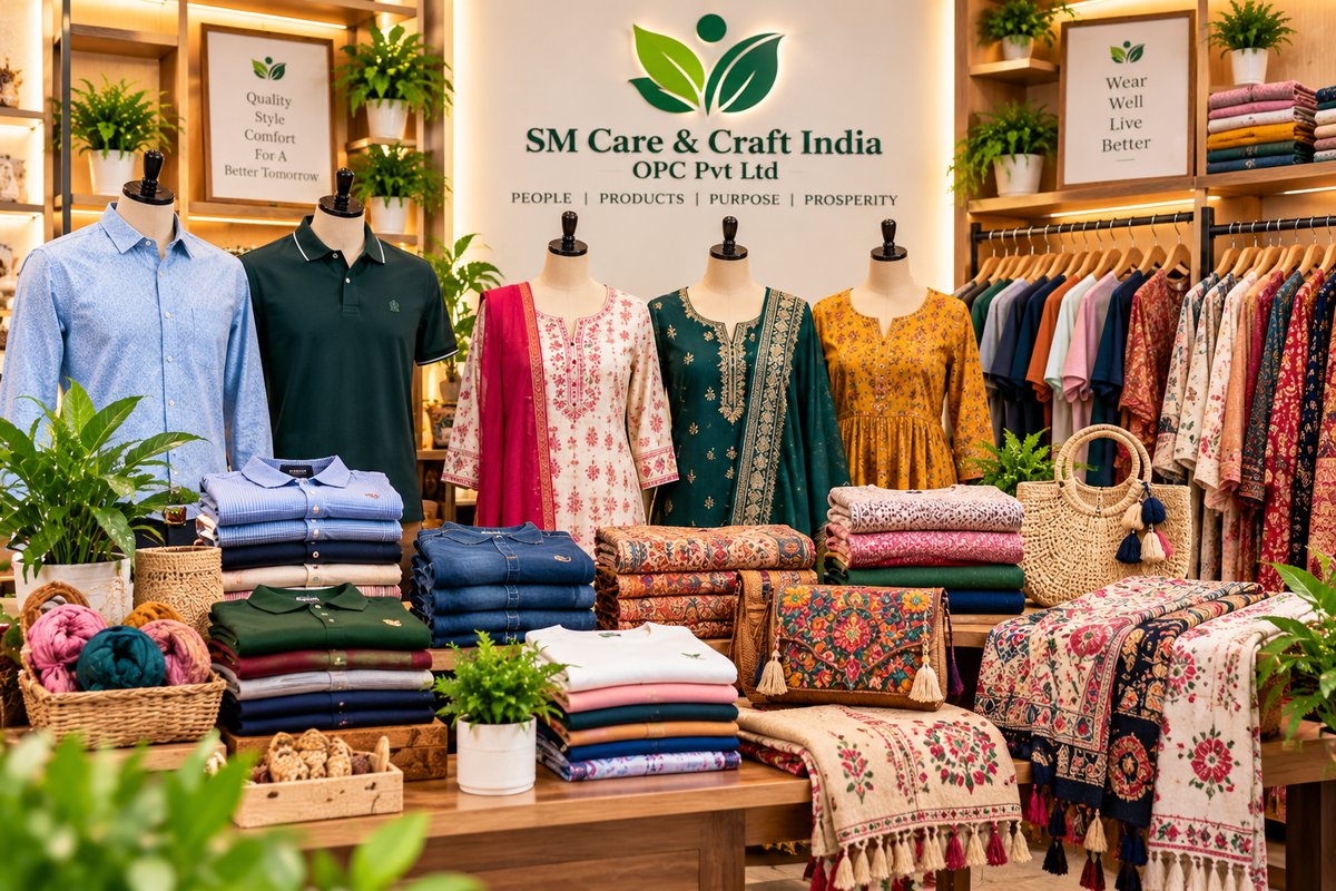 Craft & Clothing (Apparel Range)